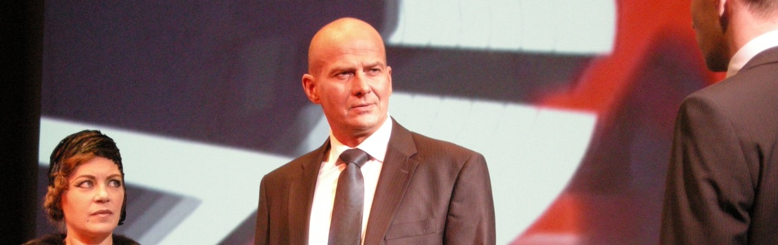 Rainer Stelzig als Ödipus (2009)
